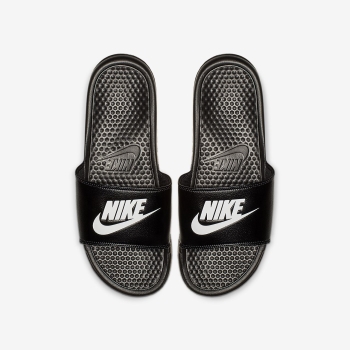 Nike Benassi - Sandaler - Sort/Hvide | DK-99352